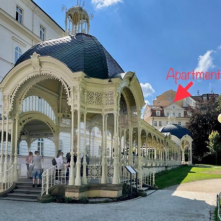 Huge Two Floor Apartment On The Park Colonnade With Free Parking For One Car, 160 Sqm Karlsbad Eksteriør billede
