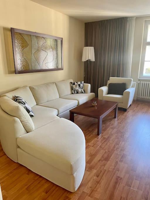 Huge Two Floor Apartment On The Park Colonnade With Free Parking For One Car, 160 Sqm Karlsbad Eksteriør billede